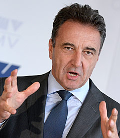 © APA/Hans Klaus Techt OMV-Chef Gerhard Roiss