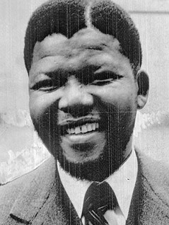 © picturedesk.com/TopFoto Nelson Mandela, 1961