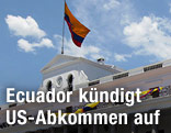 Regierungspalast in Quito