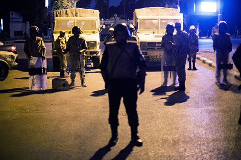 © AP/Manu Brabo Militär in Kairo