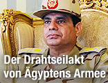 Armeechef Abdel Fattah al-Sisi