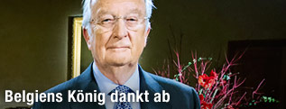 Belgiens König Albert II.