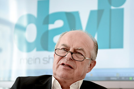Dayli-Chef Rudolf Haberleitner