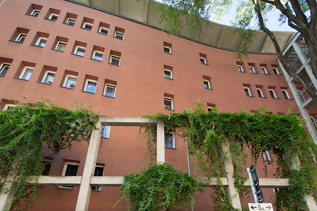 © ORF.at/Roland Winkler Haus mit begrünter Fassade
