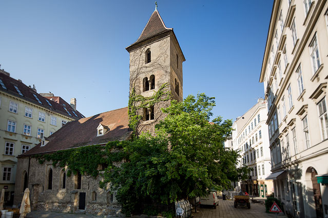 © ORF.at/Roland Winkler Haus mit begrünter Fassade