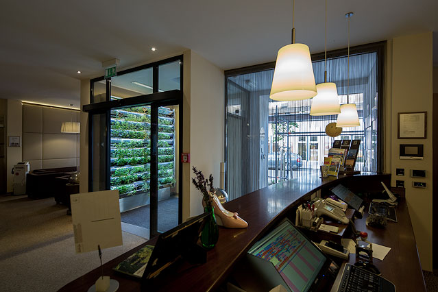 © ORF.at/Roland Winkler Haus mit begrünter Fassade