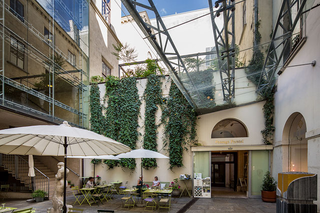 © ORF.at/Roland Winkler Haus mit begrünter Fassade