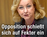 Finanzministerin Maria Fekter