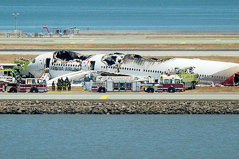 © APA/AP/Noah Berger Flugzeugwrack