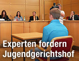 Jugendlicher vor Gericht