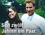 Aufnahme von Kate Middleton und Prinz William aus dem Jahr 2005