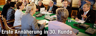 Verhandlungstisch