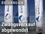 Fahnen der Hypo Alpe Adria