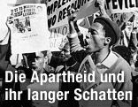 Anti-Apartheid-Demonstrationen in Soweto