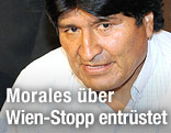 Boliviens Pr&auml;sident Evo Morales