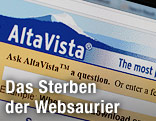 Altavista Seite 1999