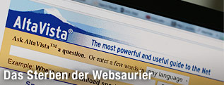 Altavista Seite 1999
