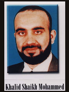 Fahndungsbild von Chalid Mohammed