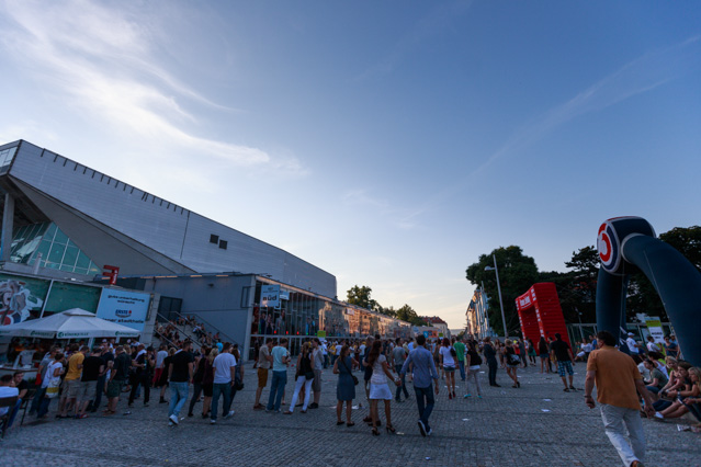 © ORF.at/Dominique Hammer Rihanna in der Stadthalle