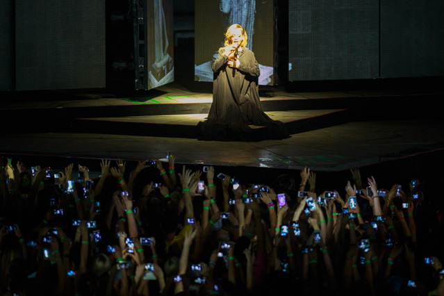 © ORF.at/Dominique Hammer Rihanna in der Stadthalle