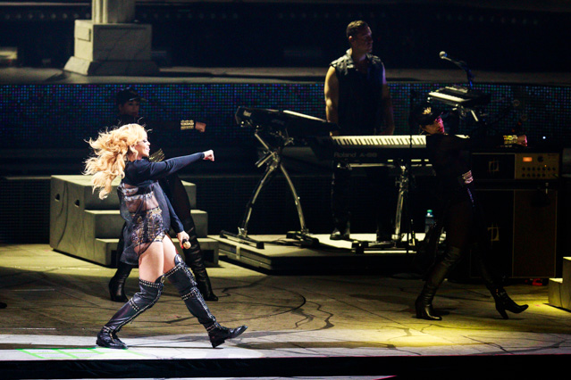 © ORF.at/Dominique Hammer Rihanna in der Stadthalle