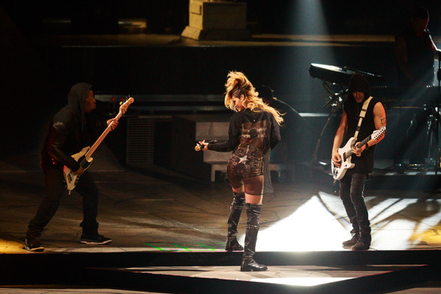 © ORF.at/Dominique Hammer Rihanna in der Stadthalle