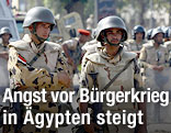 Ägyptische Soldaten