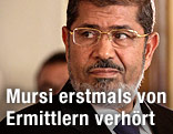 Der abgesetzte ägyptische Präsident Mohammed Mursi