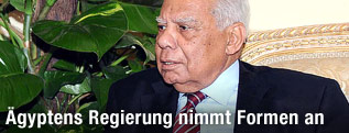 Ägyptens Ministerpräsident Hazem Beblawi