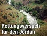 Teilstück des Jordan-Flusses