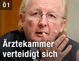 Präsident der Ärztekammer Artur Wechselberger