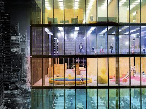 Computerbild des Hotel-Projekts PinkCloud