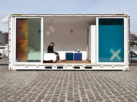 Hotelzimmer des Projekts Sleeping Around