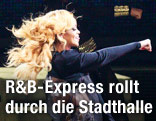 Rihanna in der Stadthalle