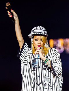 © AP/Simon Fals Sängerin Rihanna