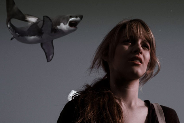 Szene aus "Sharknado"