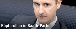 Syrischer Machthaber Bashar al-Assad