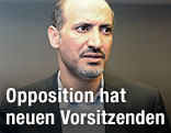Syrischer Oppositionsf&uuml;hrer Ahmed Assi al-Dscharba