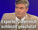 Sicherheitsexperte Gert-Rene Polli
