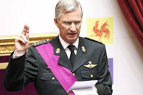 Belgischer Kronprinz Philippe
