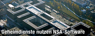 Zentrale des Bundesnachrichtendienstes