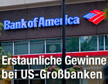 Eine Filiale der Bank of America in Atlanta