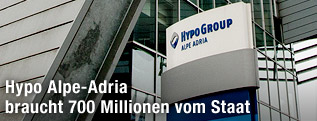Zentrale der Hypo Alpe-Adria in Klagenfurt