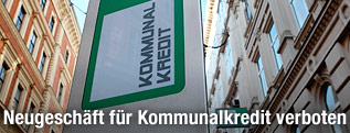 Zentrale der Kommunalkredit in Wien