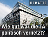 Firmenzentrale von A1 Telekom Austria