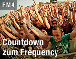 Publikum beim Frequency-Festival