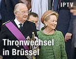 Belgisches K&ouml;nigspaar Albert und Paolo