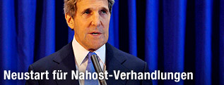 US-Außenminister John Kerry während einer Pressekonferenz in Amman