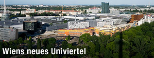 Neuer WU-Campus