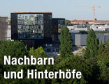 Eindrücke vom neuen WU-Campus